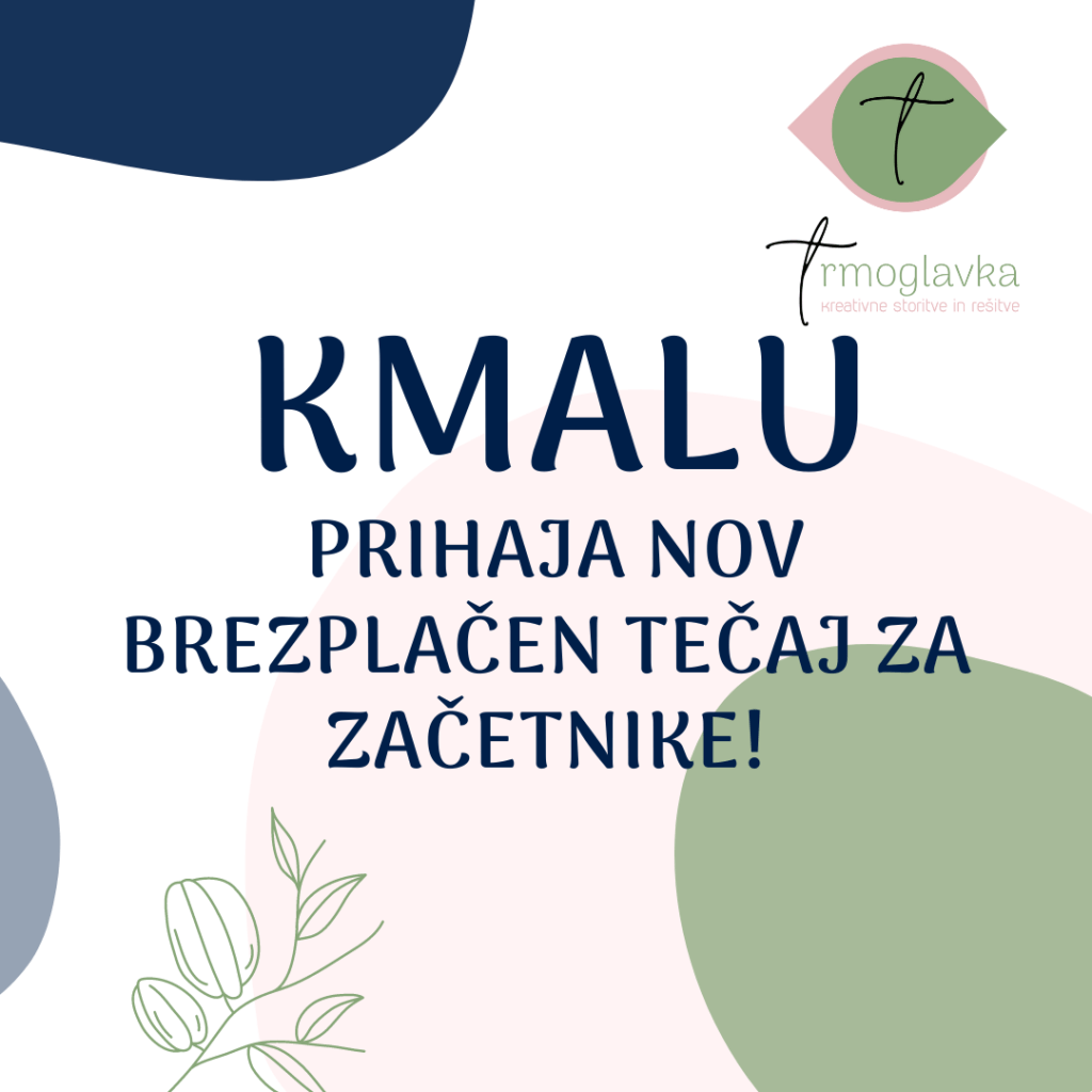nov brezplačen tečaj