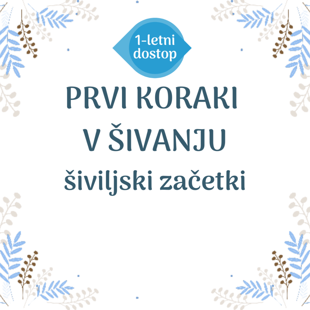 Prvi koraki 1 letni dostop