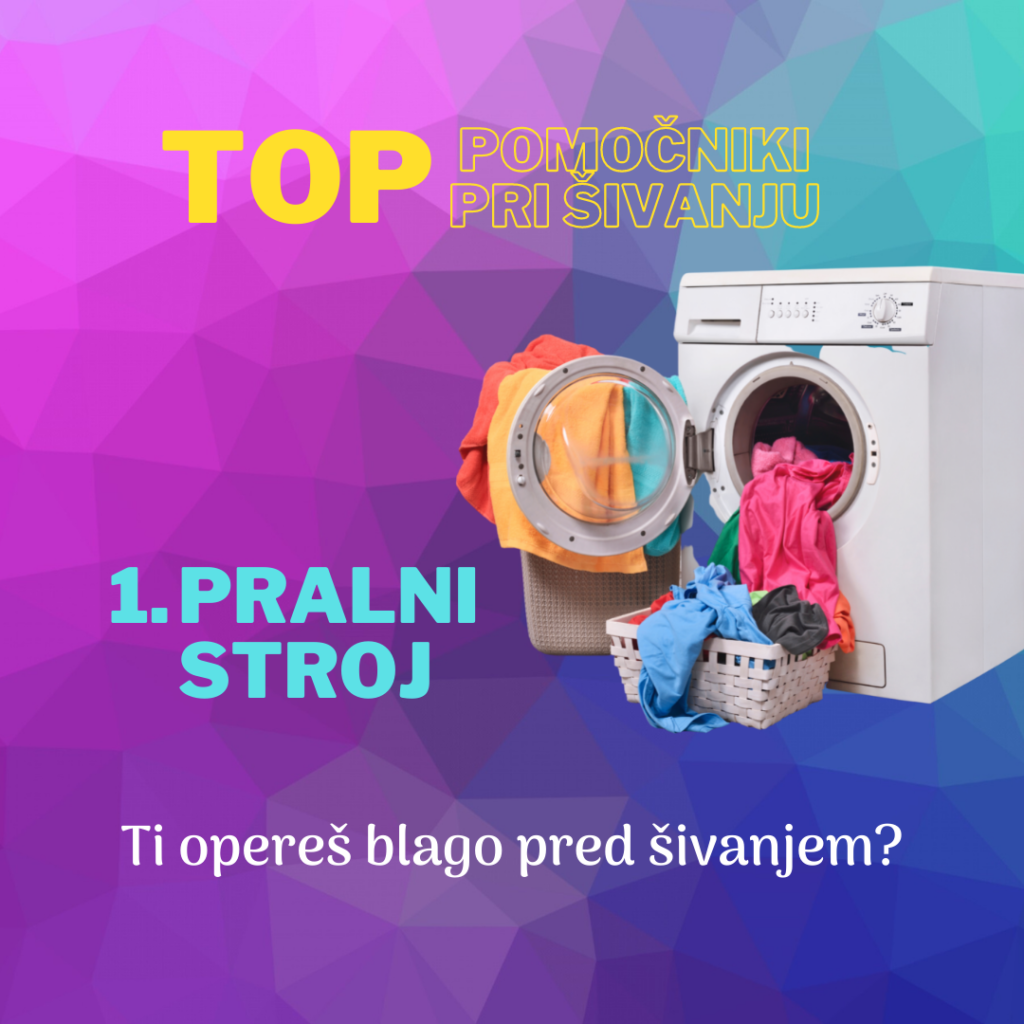 pralni stroj