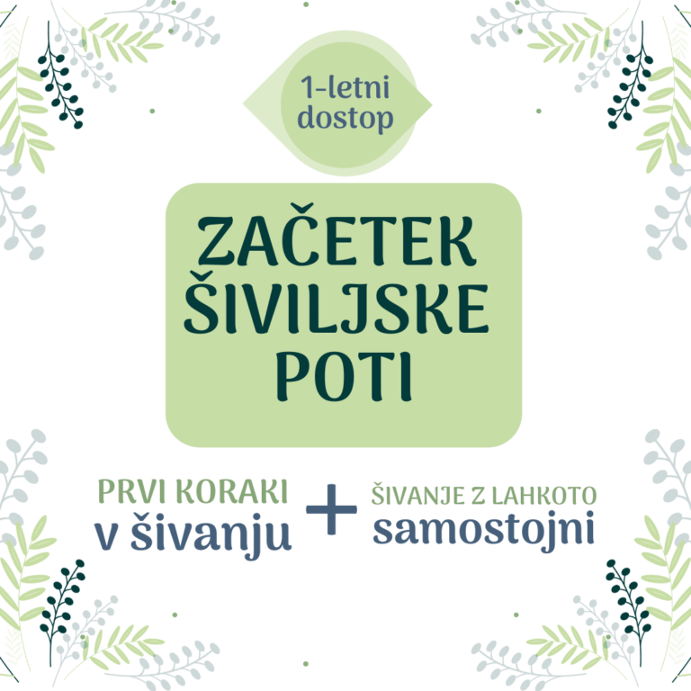 Začetek šiviljske poti