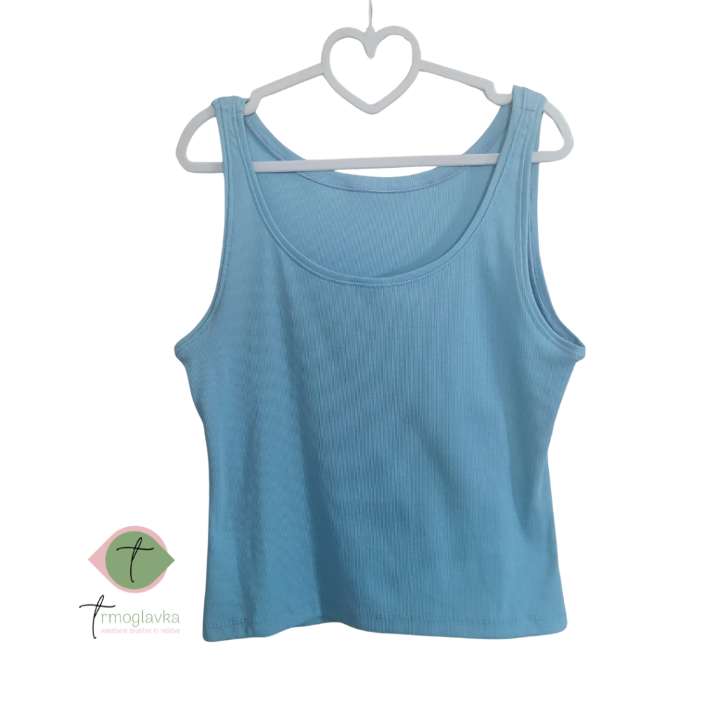 tanktop rebrast jersey