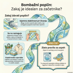 bombazni poplin